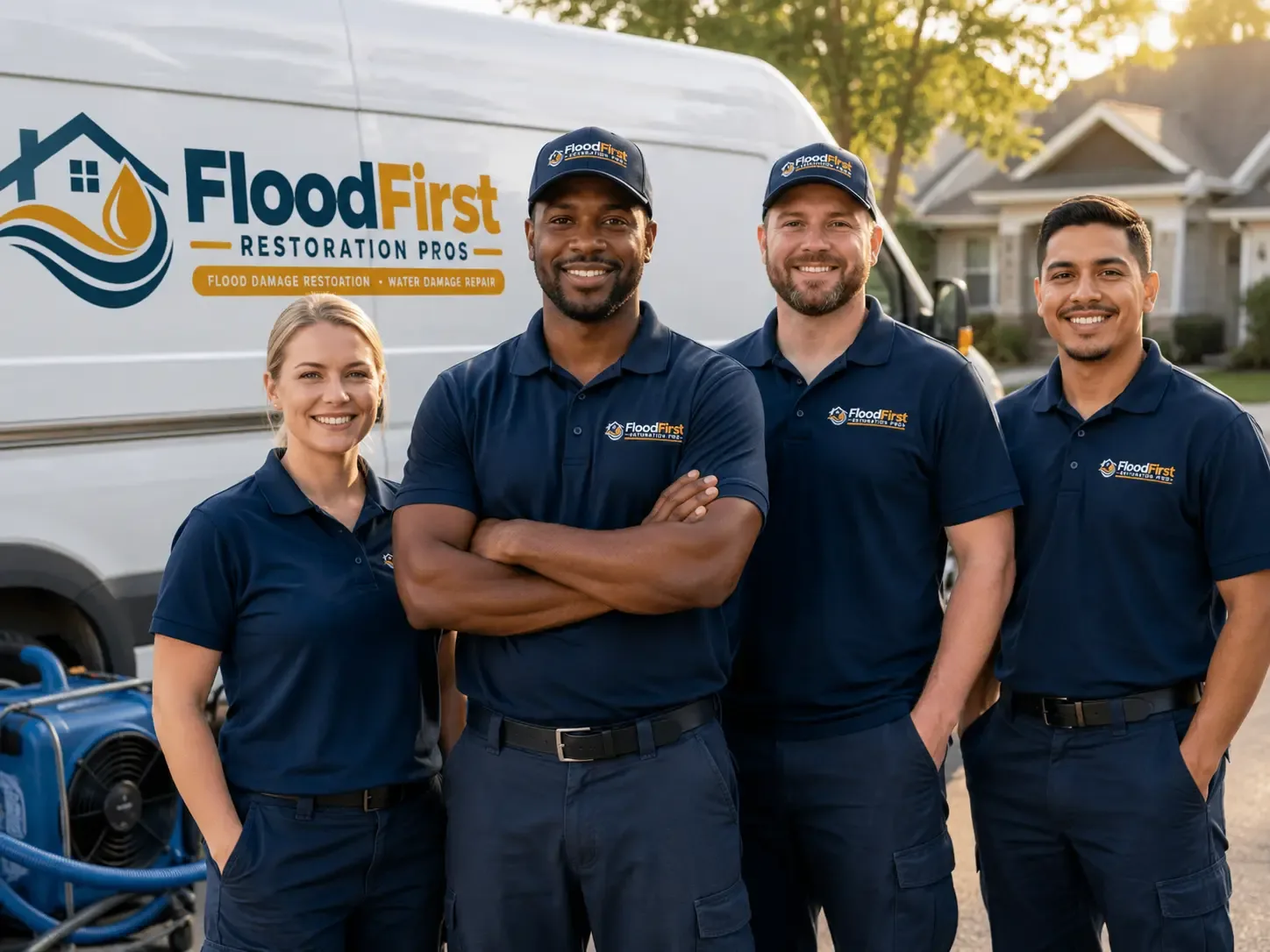 Flood Damage Restoration company in Leamington, UT